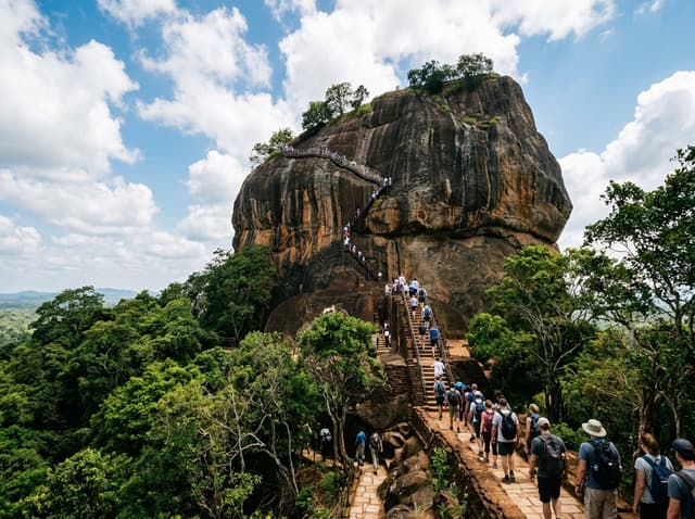 Sigiriya rock fortress